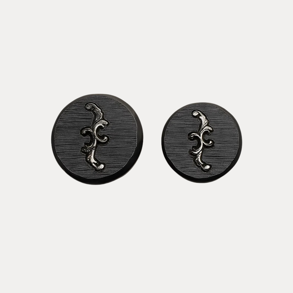Mini Rhinestone | Coat Button