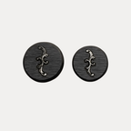 Mini Rhinestone | Coat Button