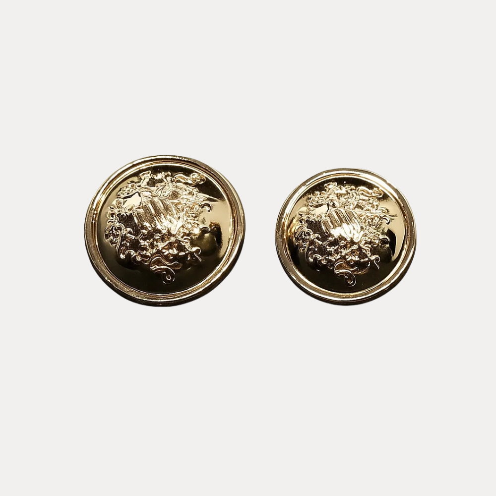 Ornate Gold | Coat Button