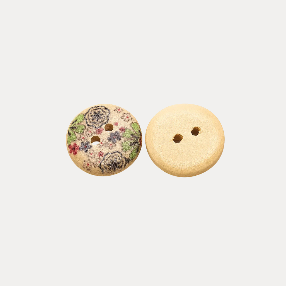 Botanical Buttons
