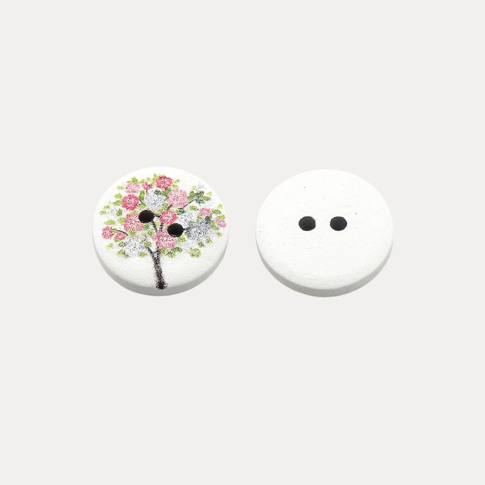 Blossom Tree Buttons