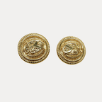 Rope Edge Shield | Coat Button