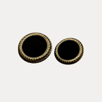 Rope-Edged | Coat Buttons