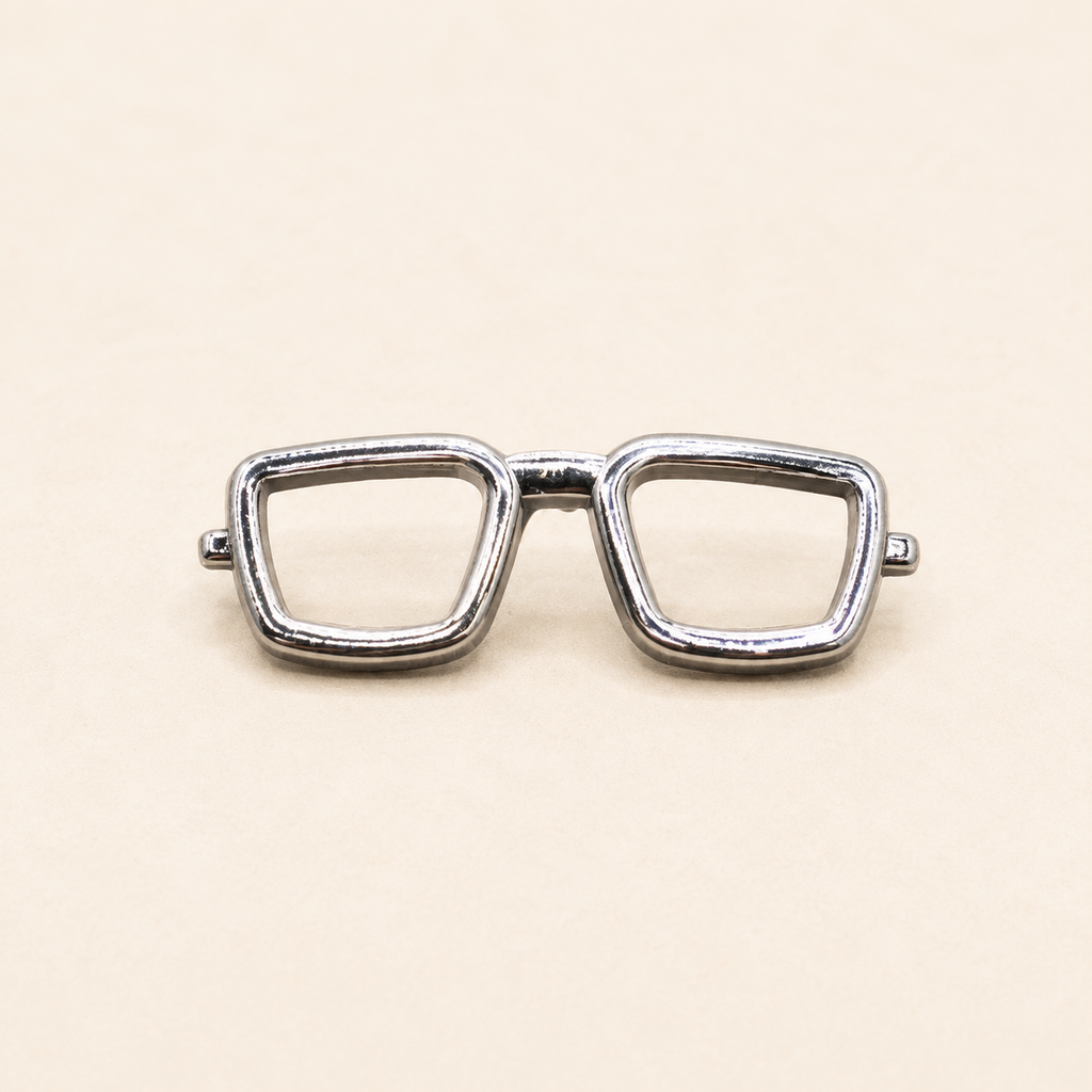 Optical Frame Lapel Pin