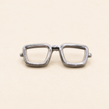 Optical Frame Lapel Pin