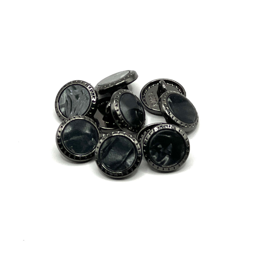 Flat Pearl Kurta Button