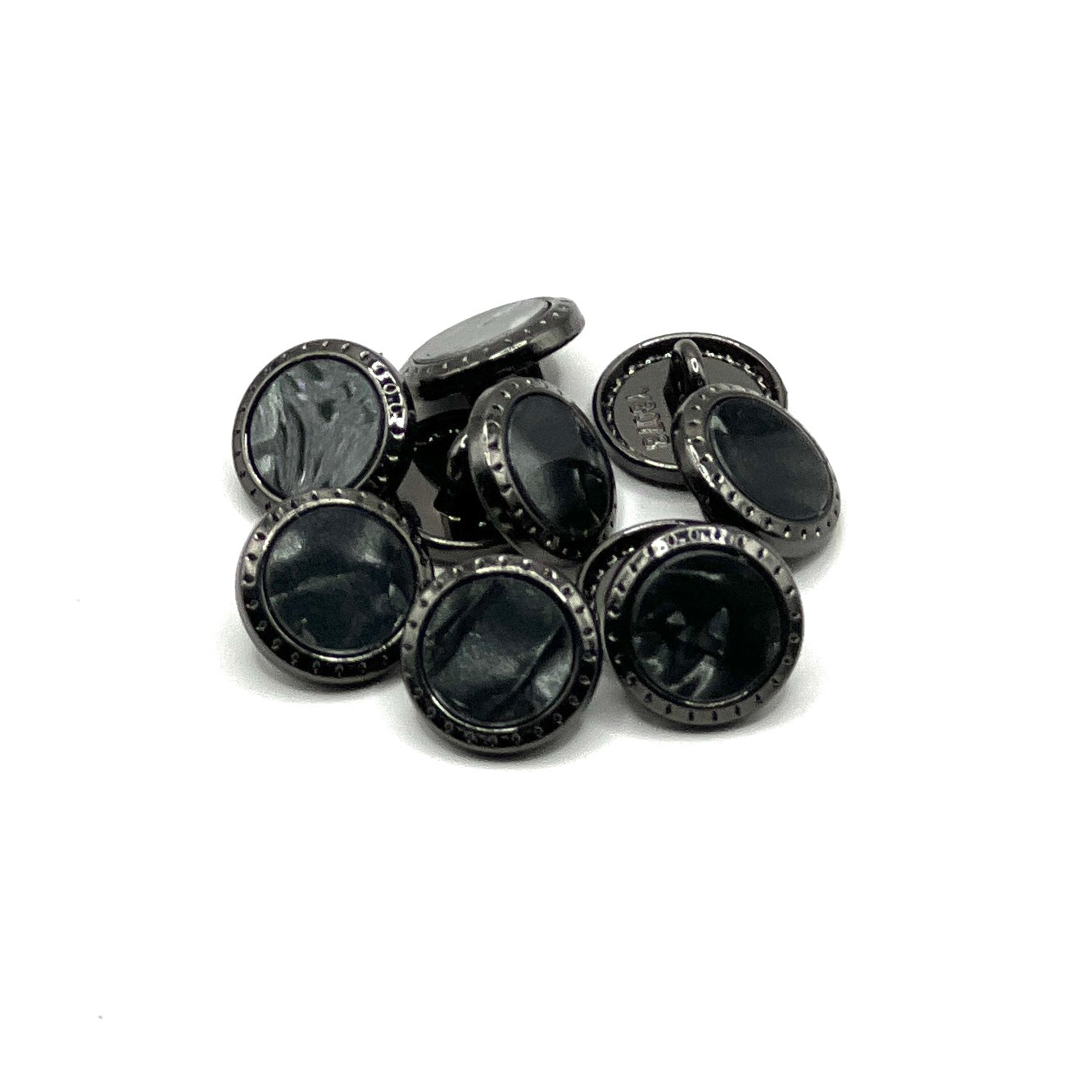 Flat Pearl Kurta Button