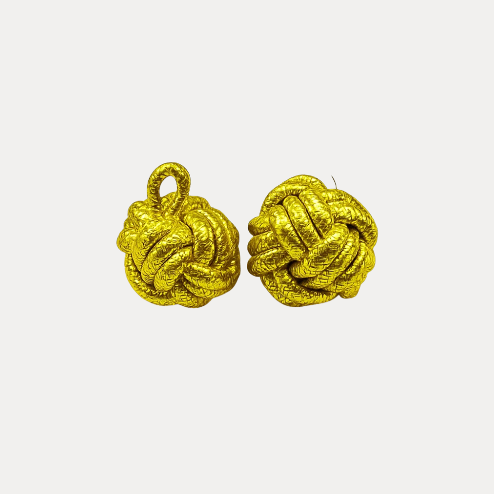Golden Thread Buttons