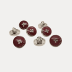 Round Metal Kurta Button