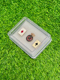 Gambler Lapel Pin Gift Box - Set of 3