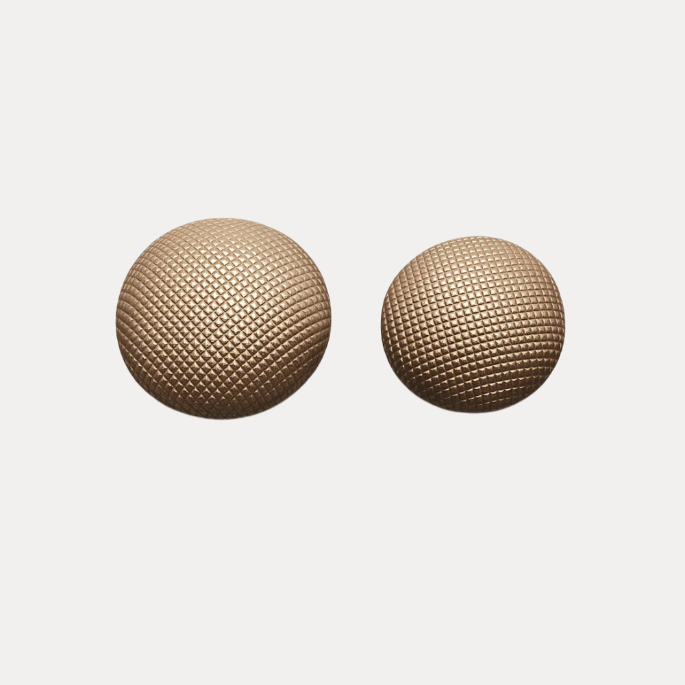 Textured Matte | Coat Button