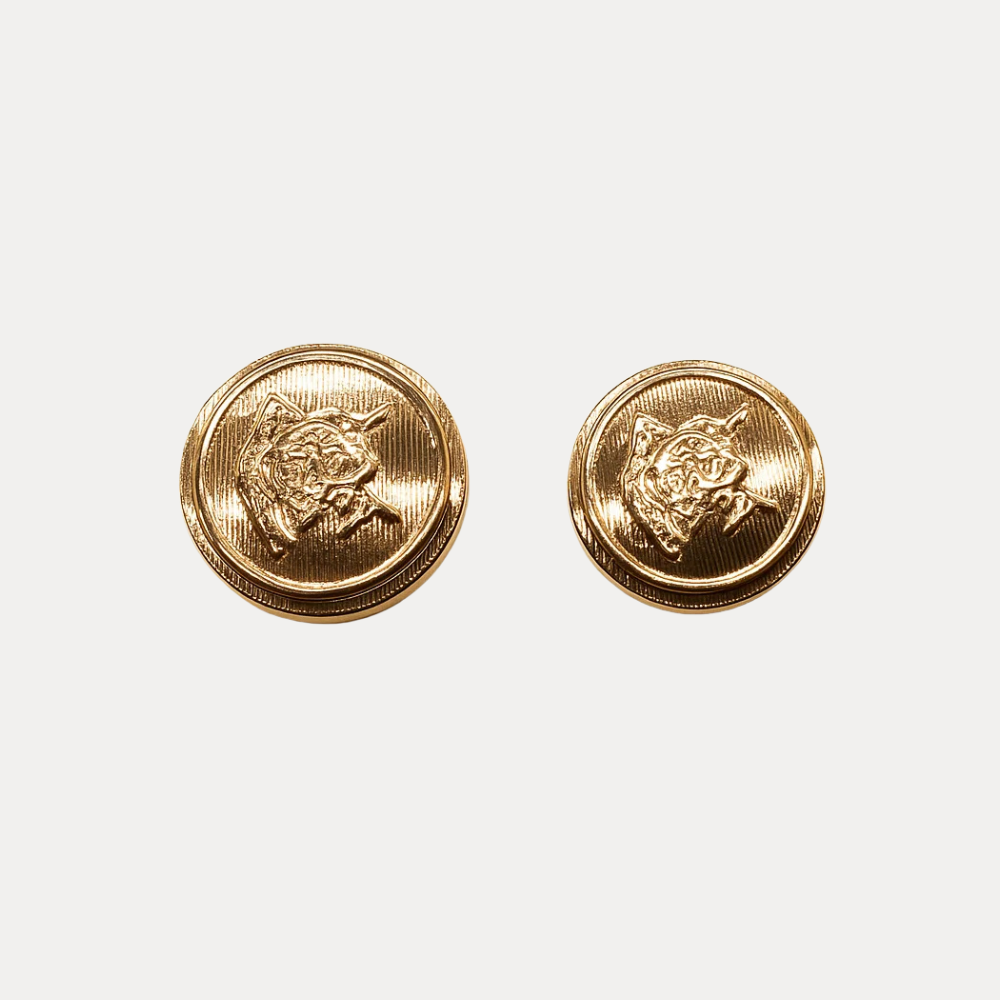 Wild Motif | Coat Button