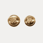 Wild Motif | Coat Button