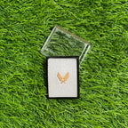 Gilded Triumph Lapel Pin