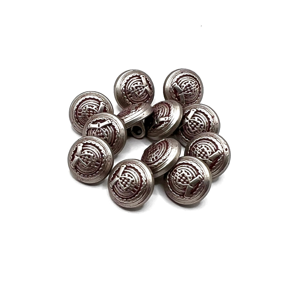 Matt Shield Kurta Button