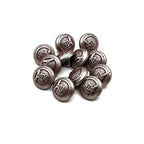 Matt Shield Kurta Button