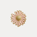 Daisy Plastic Buttons