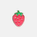 Bright Strawberry Buttons