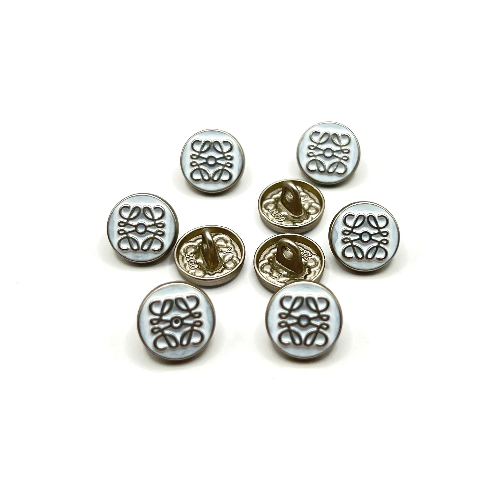 Loewe Anagram Kurta Button