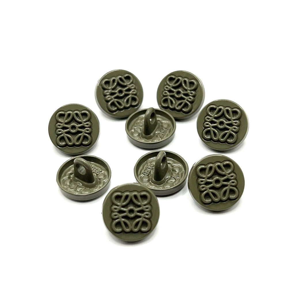 Loewe Anagram Kurta Button