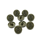 Loewe Anagram Kurta Button