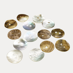 Natural Assorted Shell Buttons