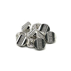 Rhinestone Strip Kurta Button