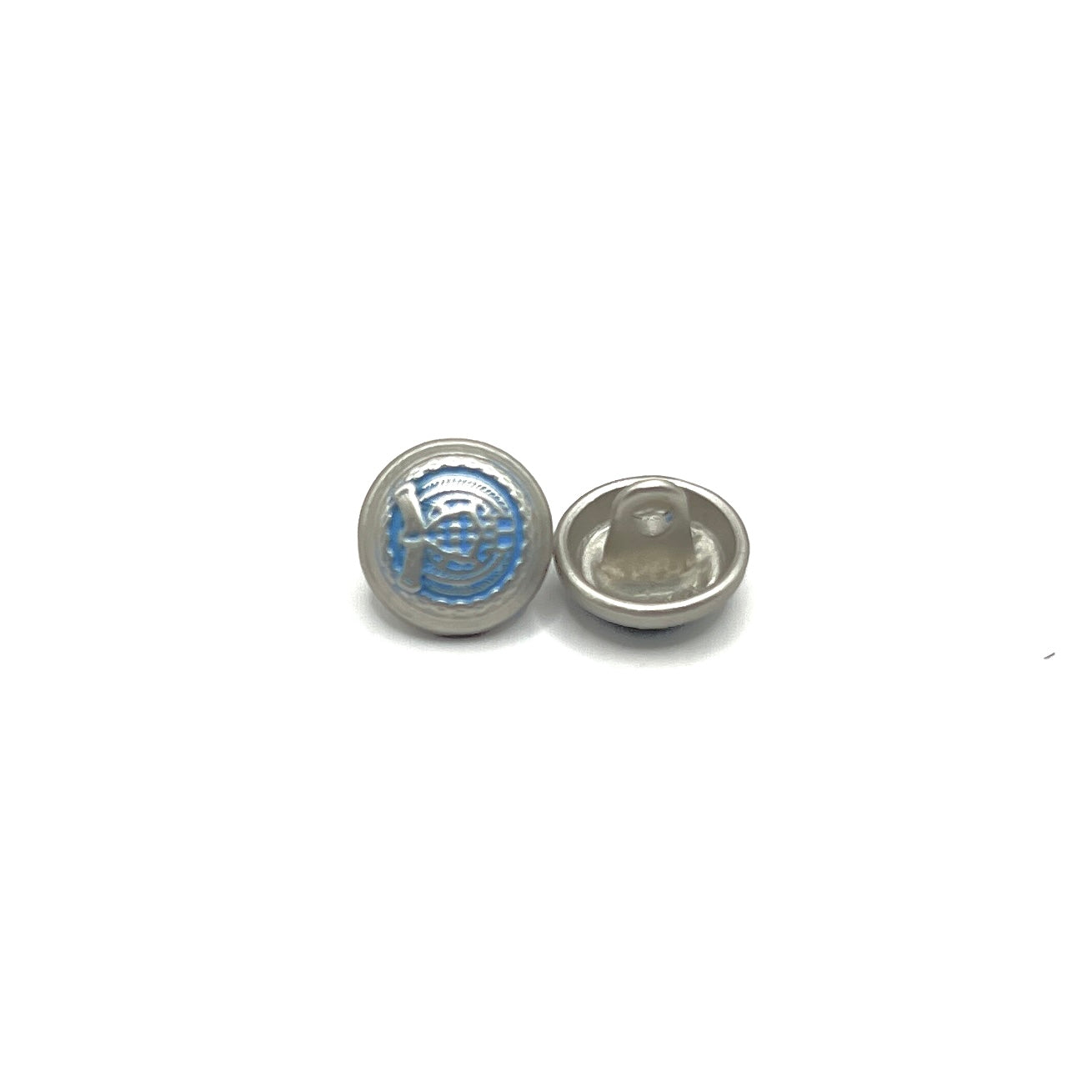 Matt Shield Kurta Button
