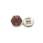 Hex Greek Kurta Button