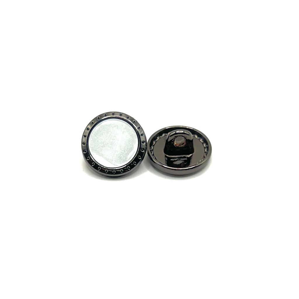 Flat Pearl Kurta Button