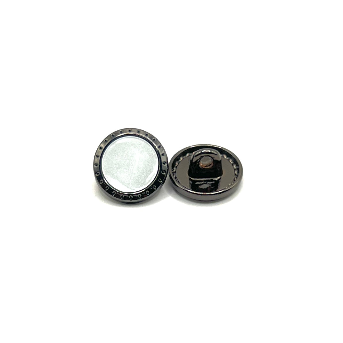 Flat Pearl Kurta Button