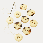 Varied Finish Buttons