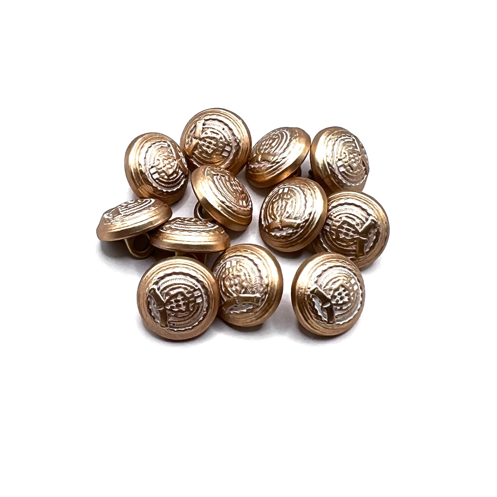 Matt Shield Kurta Button