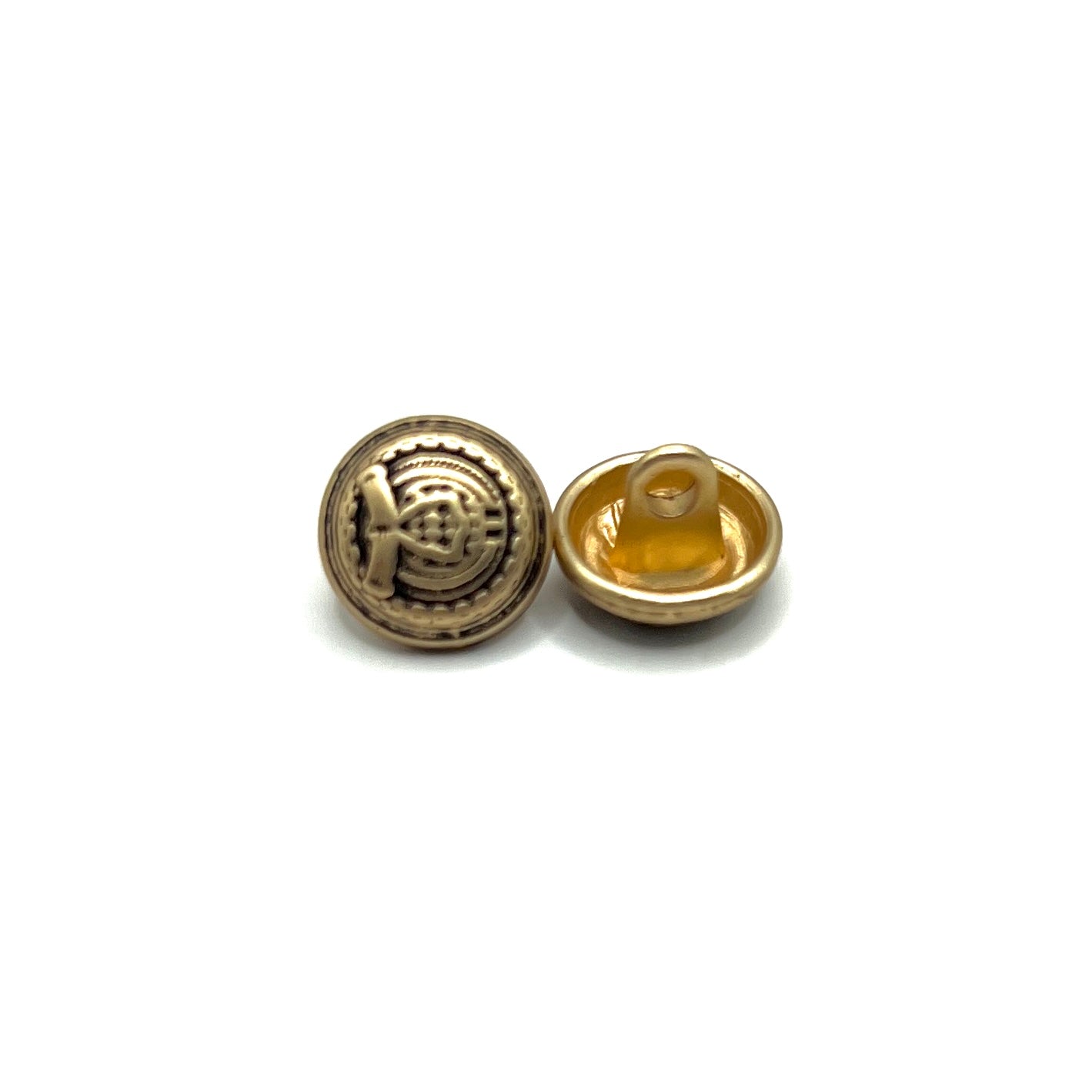 Matt Shield Kurta Button