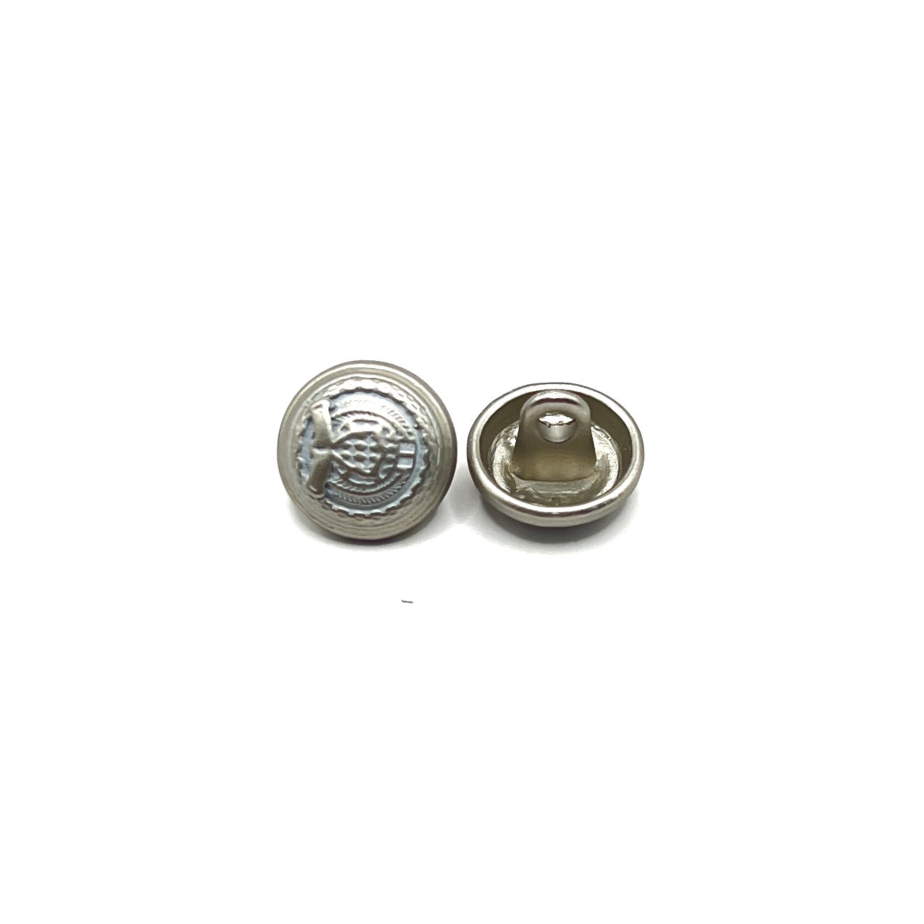 Matt Shield Kurta Button