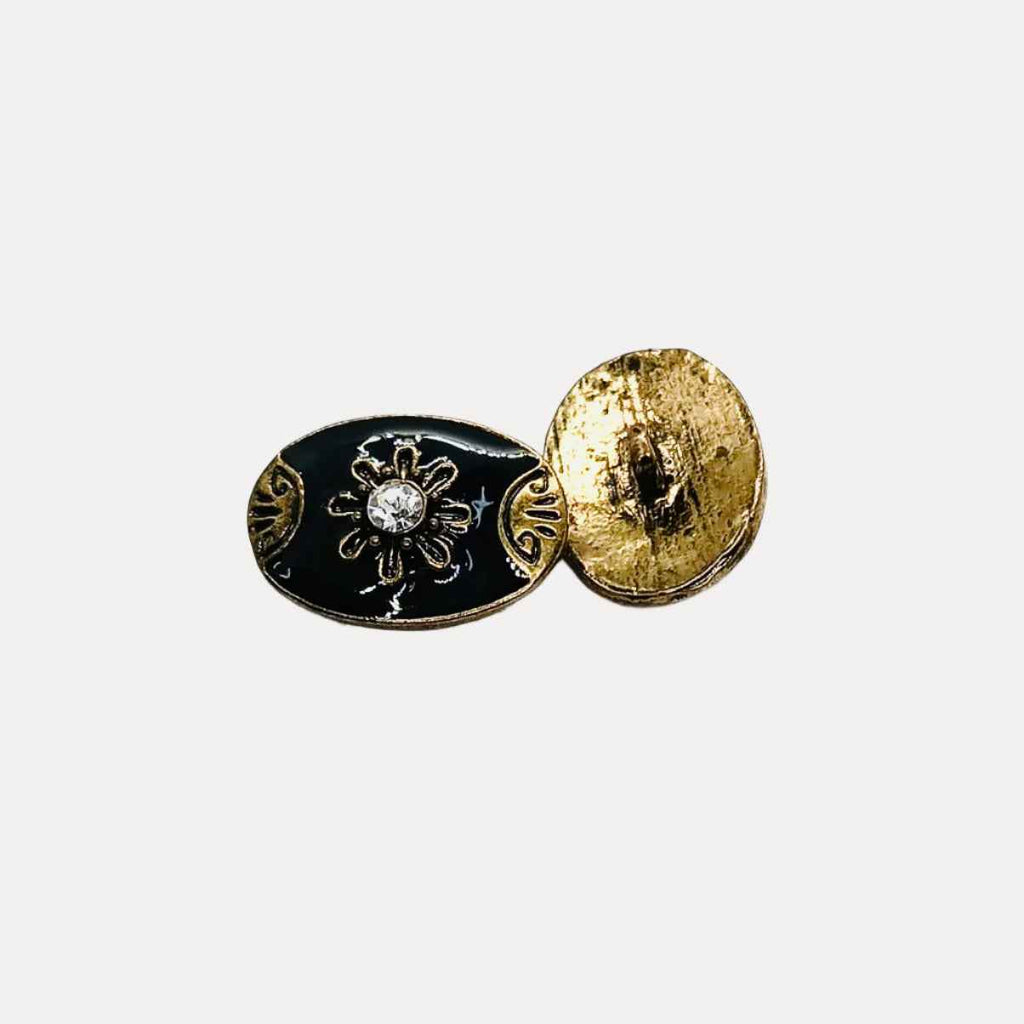 Vintage Floral Buttons