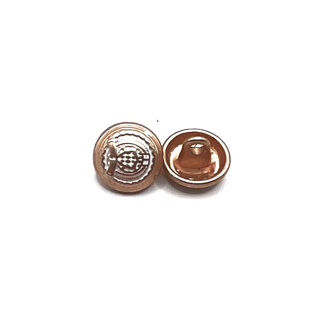 Matt Shield Kurta Button