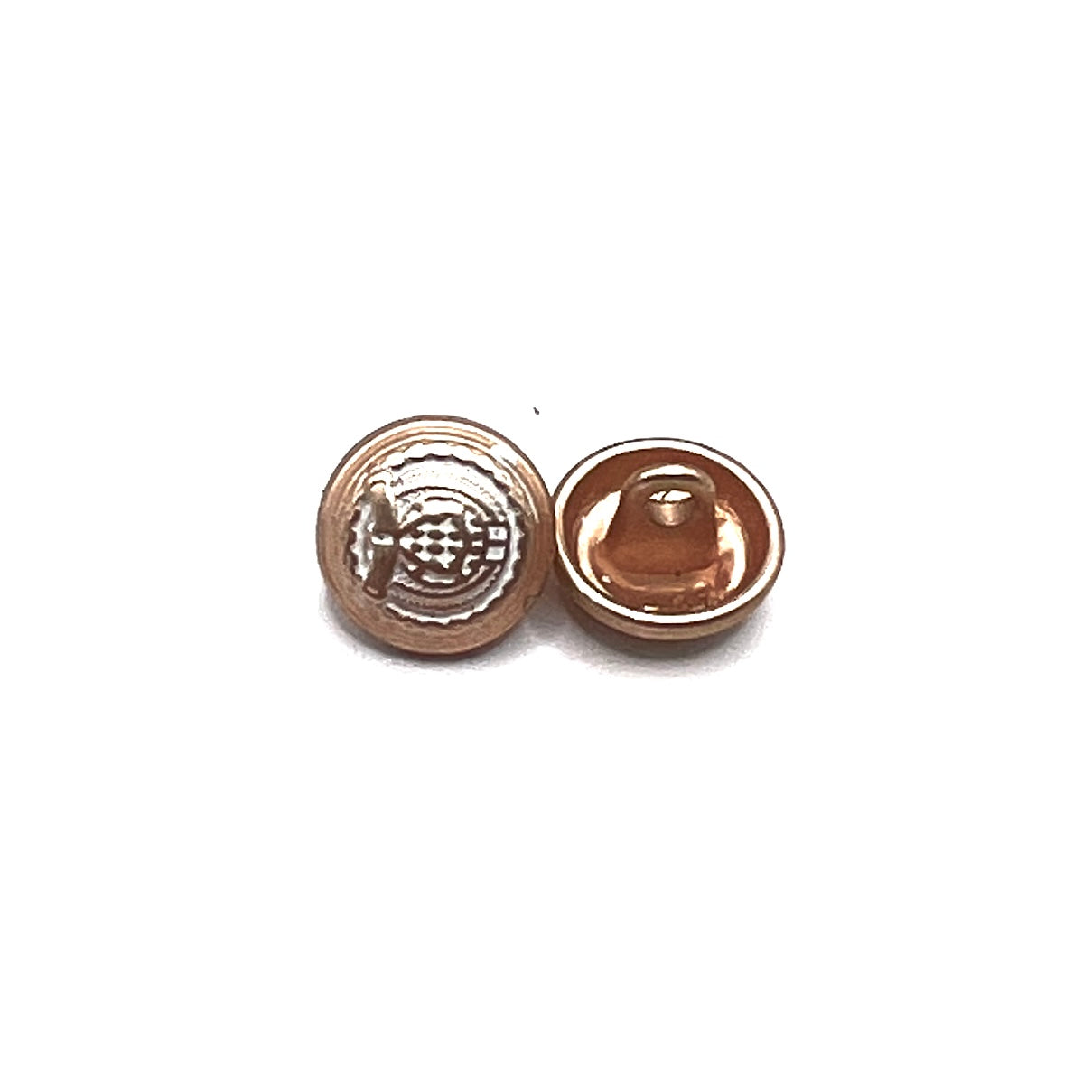 Matt Shield Kurta Button