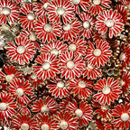 Daisy Plastic Buttons