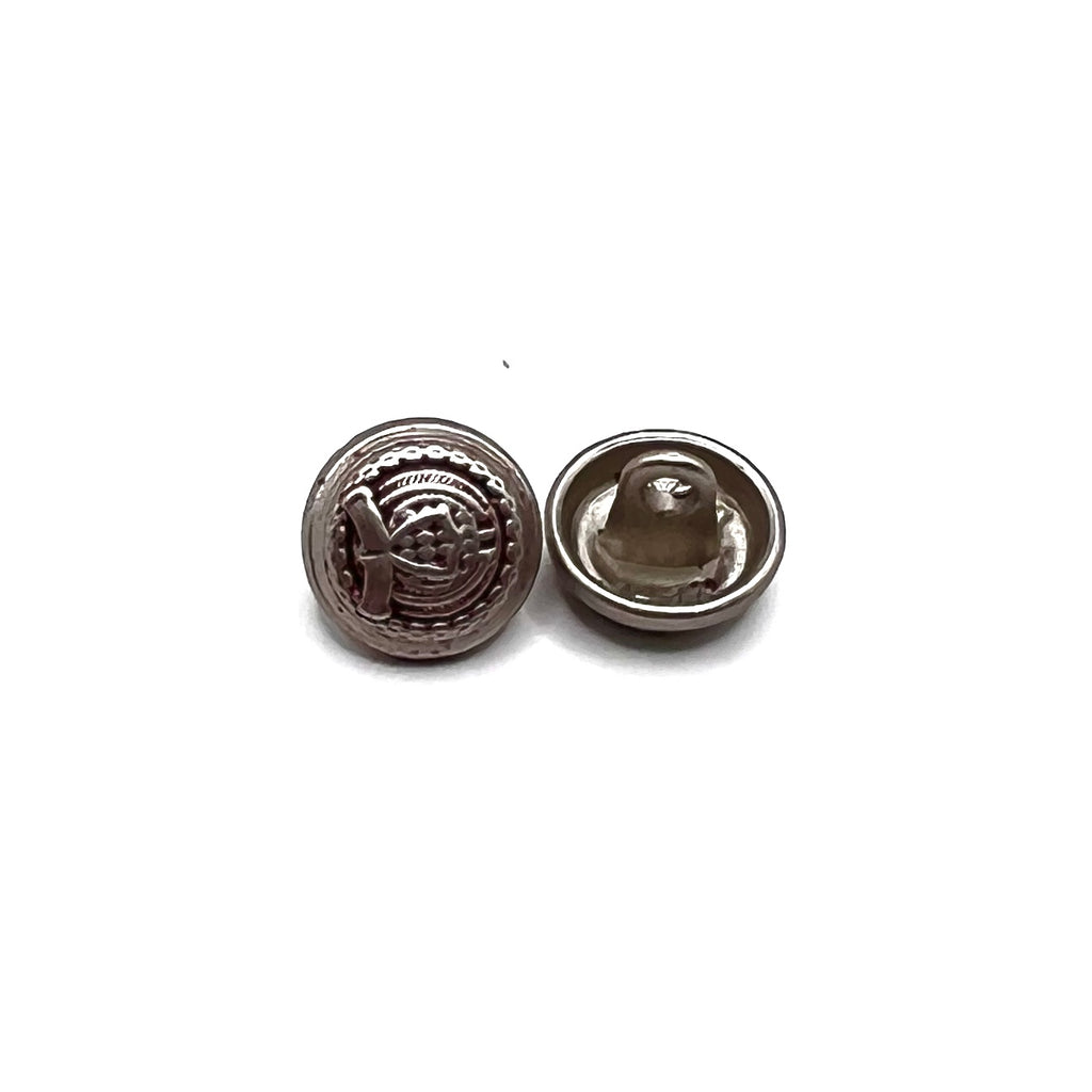 Matt Shield Kurta Button