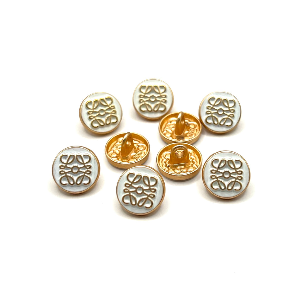 Loewe Anagram Kurta Button