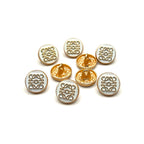 Loewe Anagram Kurta Button