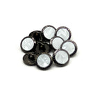 Flat Pearl Kurta Button