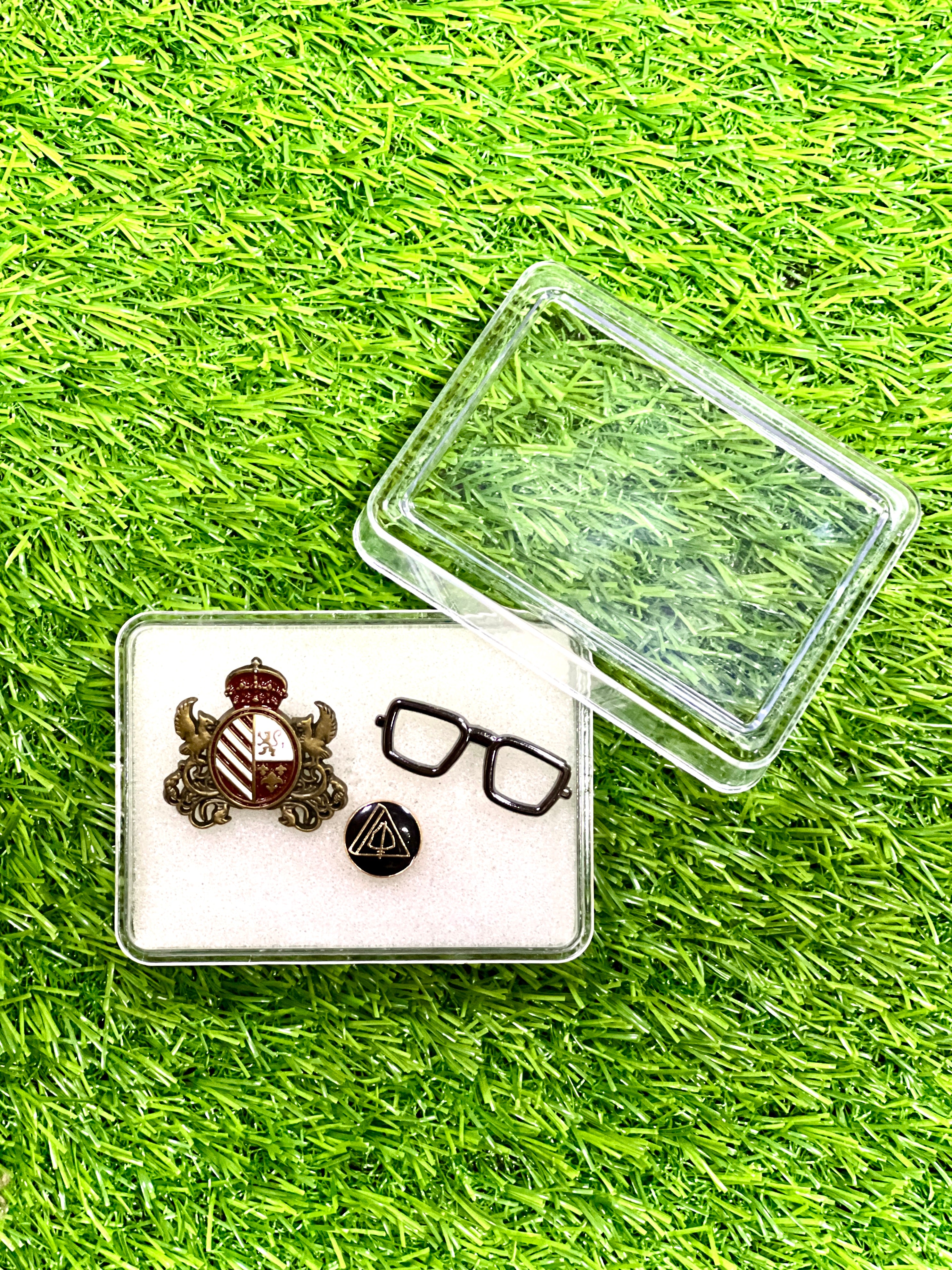 Wizard Lapel Pin Gift Box - Set of 3