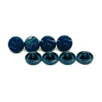 Geometric Arrrow Kurta Button