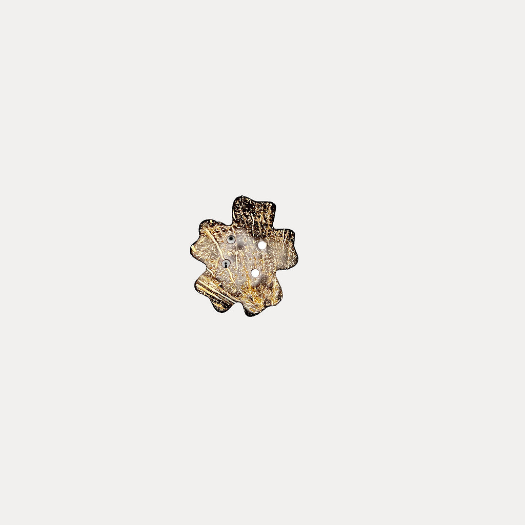 Abstract Flower Button