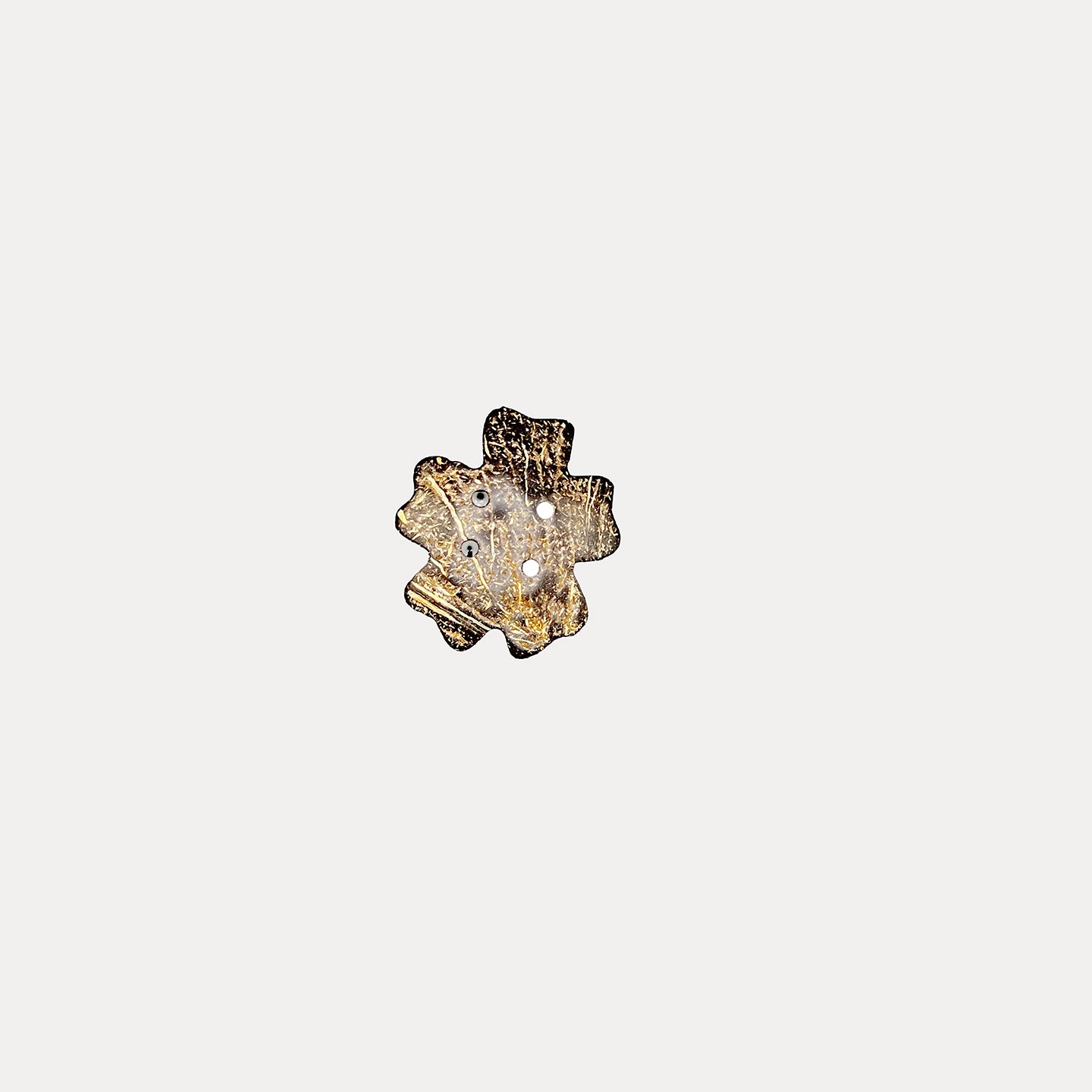 Abstract Flower Button