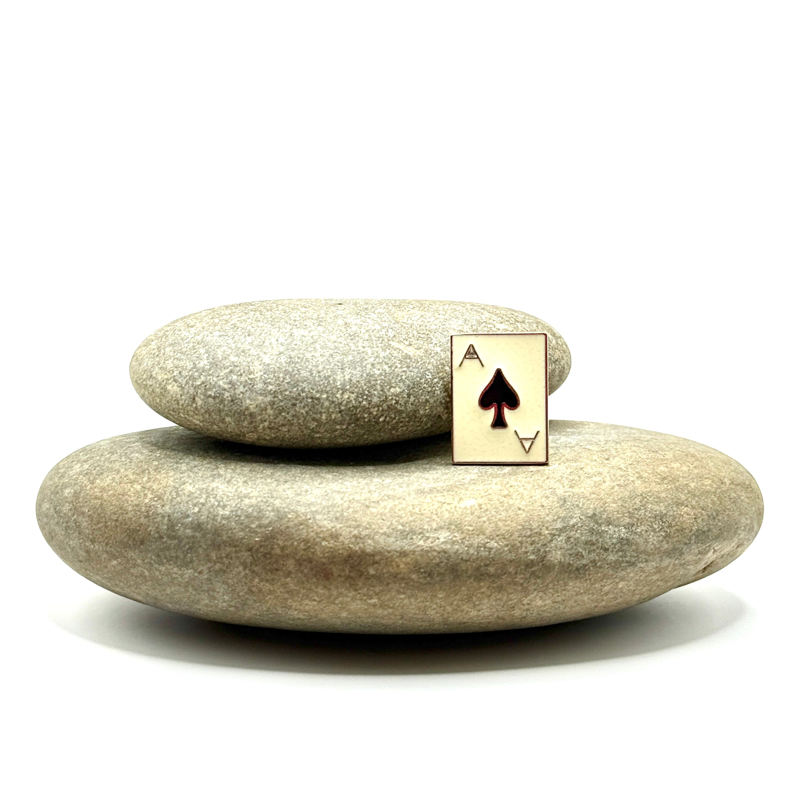 Poker Ace Pin