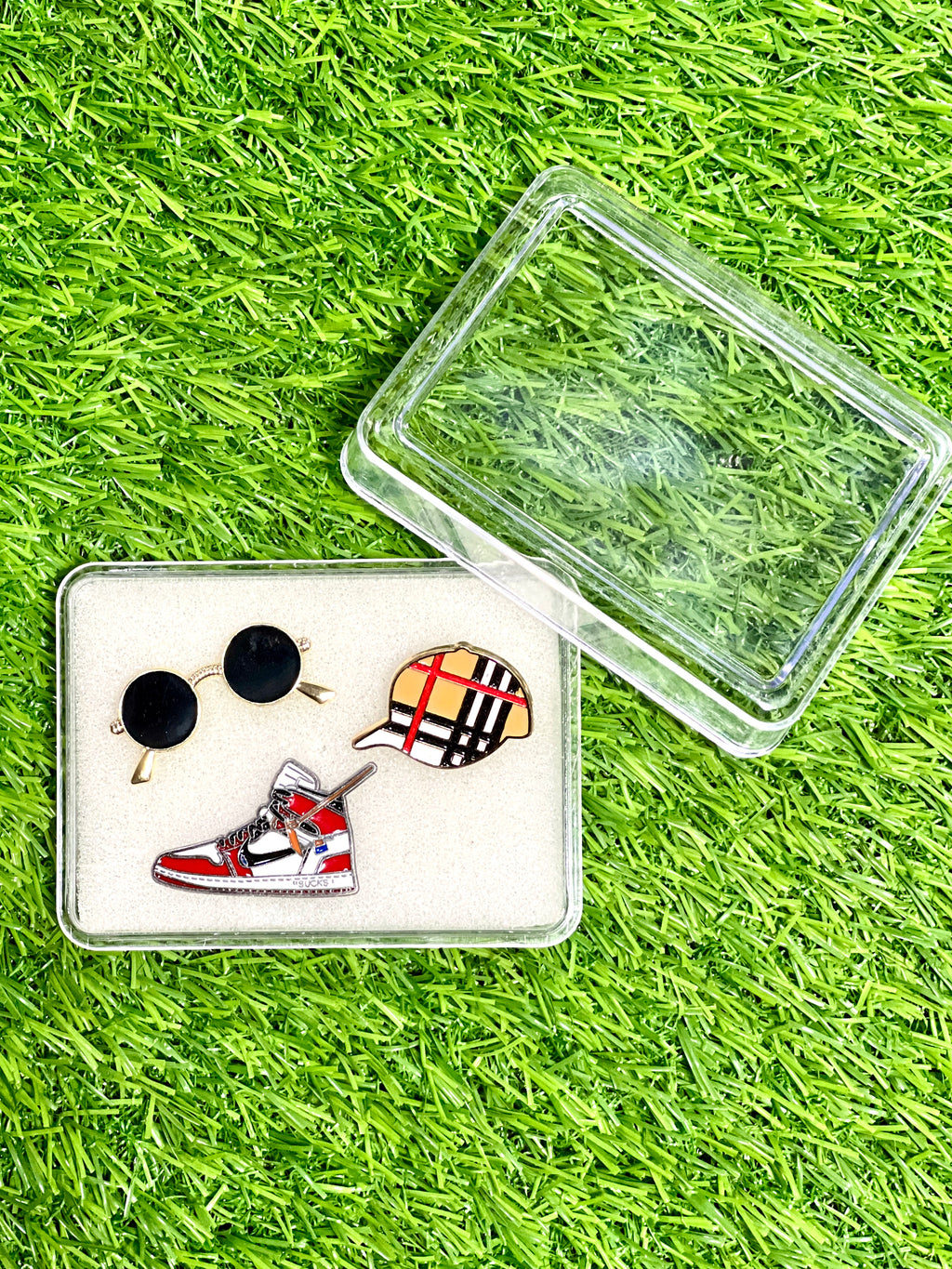 The Cool Kid Lapel Pin Gift Box - Set of 3