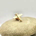 Monoplane Lapel Pin